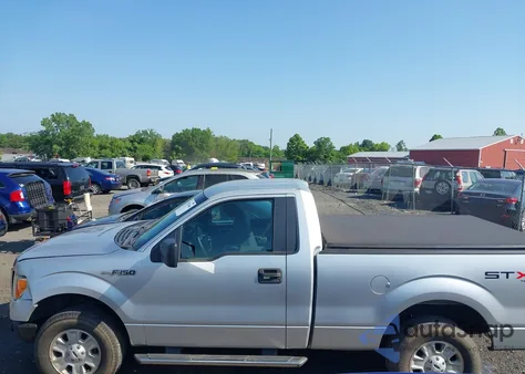 2011 Ford F-150 Stx из США, поврежденный, VIN 1FTMF1EM6BFC33849